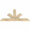 Ekena Millwork Richland Rough Sawn Timber Gable Bracket, Douglas Fir, 60"W x 35"H x 2"D x 6"F, 14/12 Pitch GBW060X35X0206RIC00RDF - alternate 2